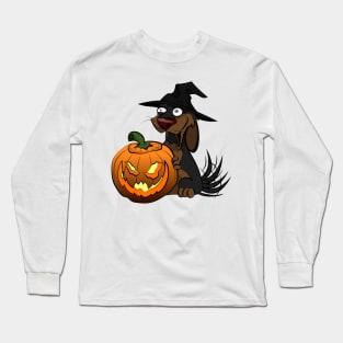 Halloweenie Long Sleeve T-Shirt